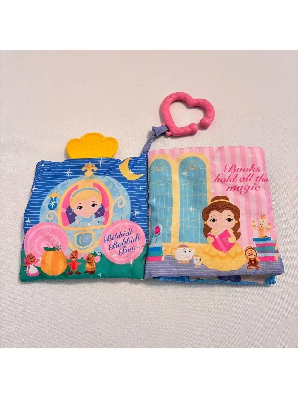 Soft Book Teethers/ Infantino Sea Chime/  Flower Rattle/ Vtech Rattle & Sing